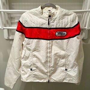 Harley-Davidson vintage racing jacket